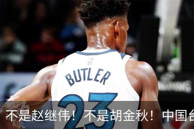 不是赵继伟！不是胡金秋！中国台北主帅盛赞1小将，将来是核心